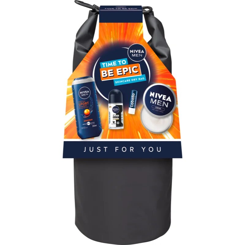 Nivea MEN Time to Be Epic set cadou pentru barbati