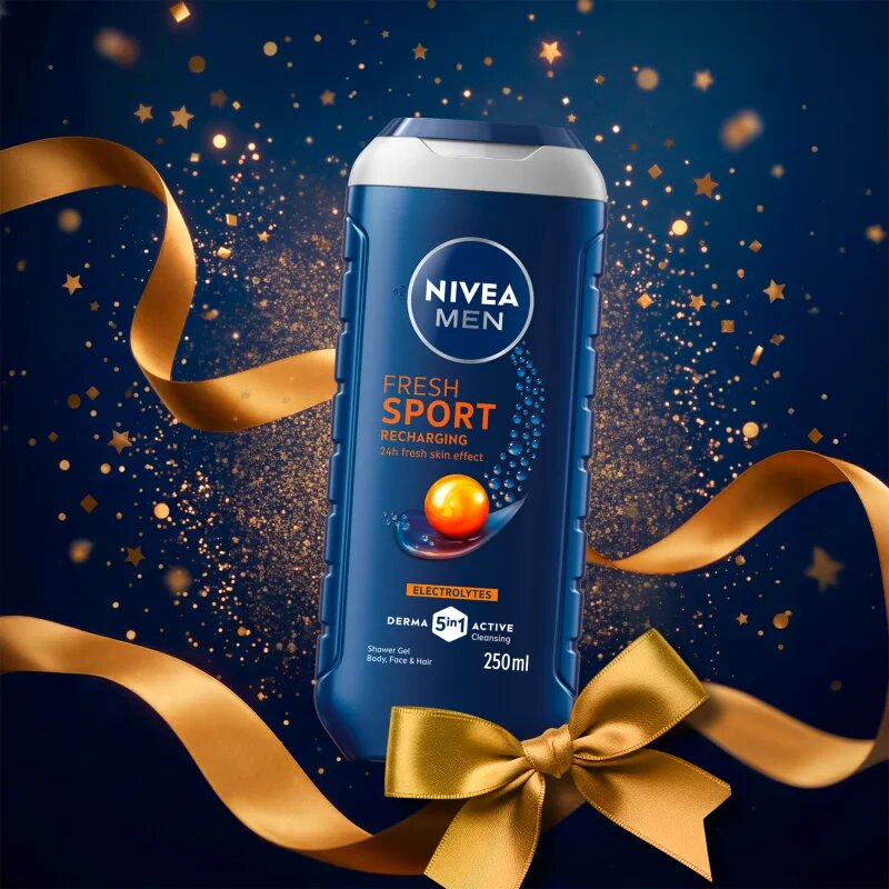 Nivea MEN Time to Be Epic set cadou pentru barbati