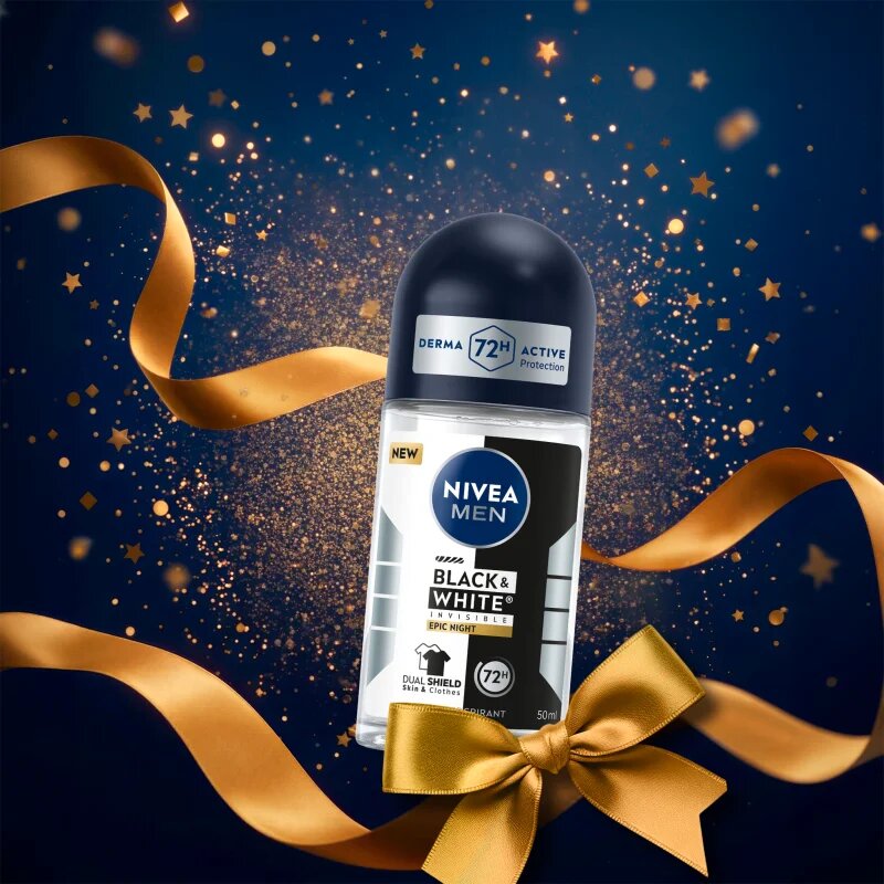 Nivea MEN Time to Be Epic set cadou pentru barbati