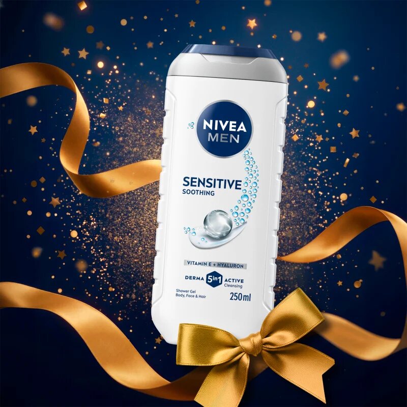 Nivea MEN Time to Be Epic set cadou pentru corp