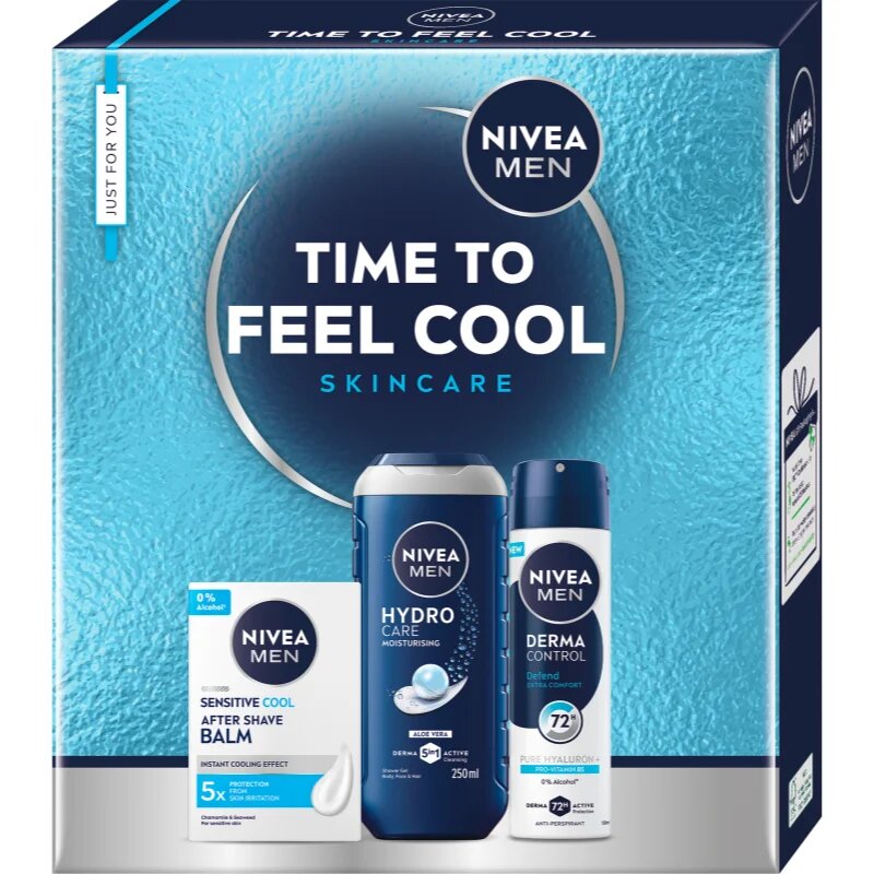 Nivea MEN Time to Feel Cool set cadou pentru barbati