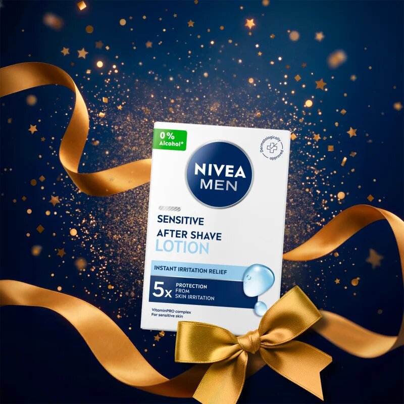 Nivea MEN Time to Feel Fresh set cadou pentru ras