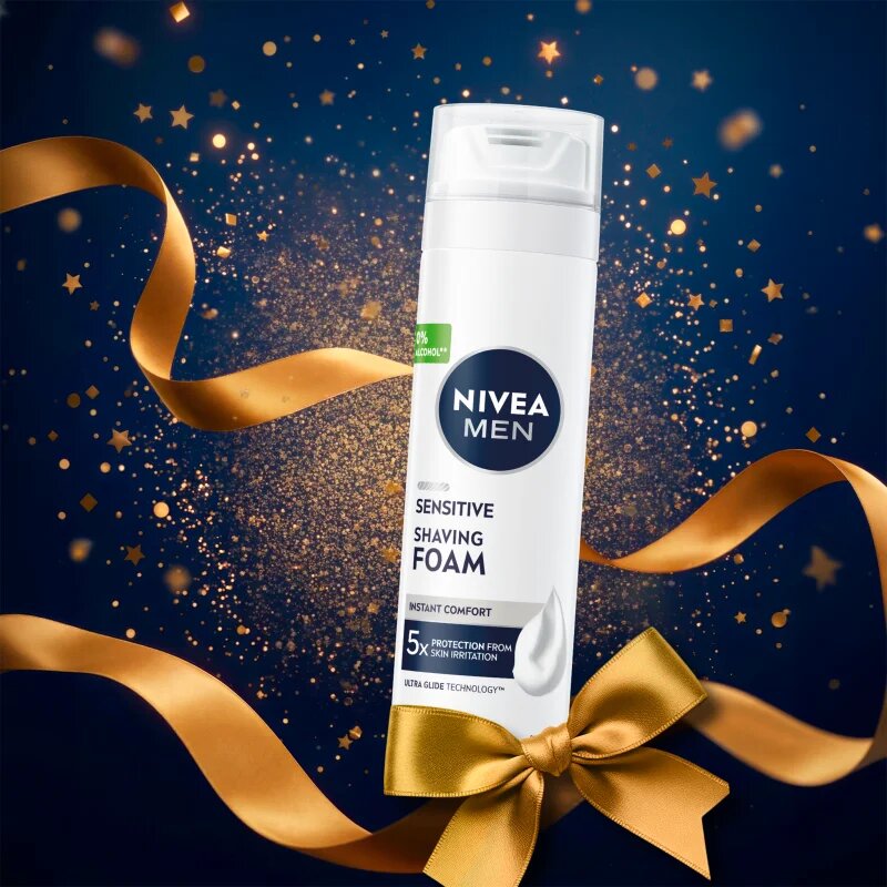 Nivea MEN Time to Feel Fresh set cadou pentru ras