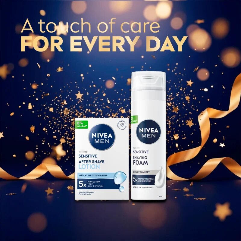 Nivea MEN Time to Feel Fresh set cadou pentru ras
