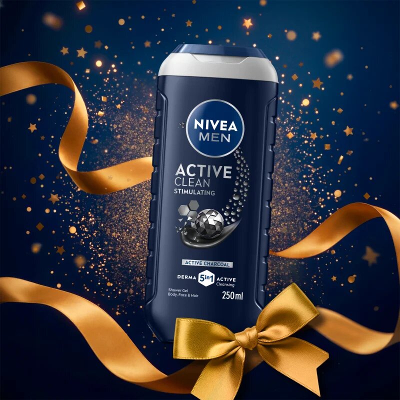 Nivea MEN Time to Focus set cadou pentru barbati