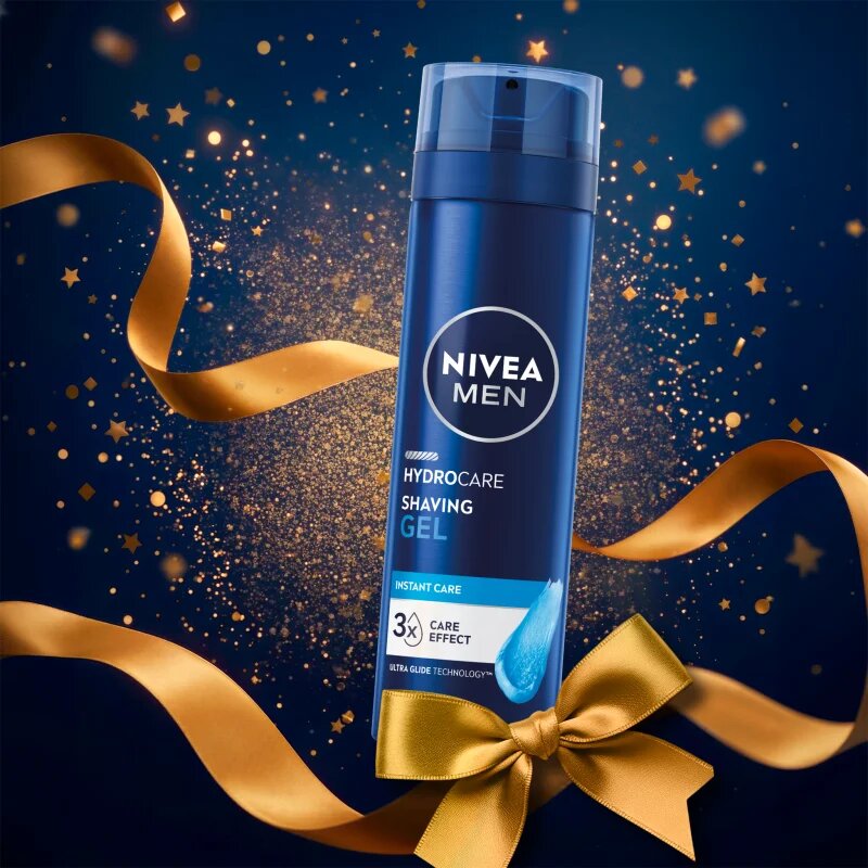 Nivea MEN Time to Get Ready set cadou pentru barbati