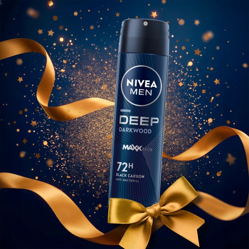 Nivea MEN Time to Rise set cadou pentru corp