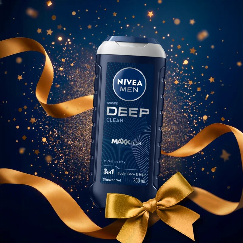 Nivea MEN Time to Rise set cadou pentru corp