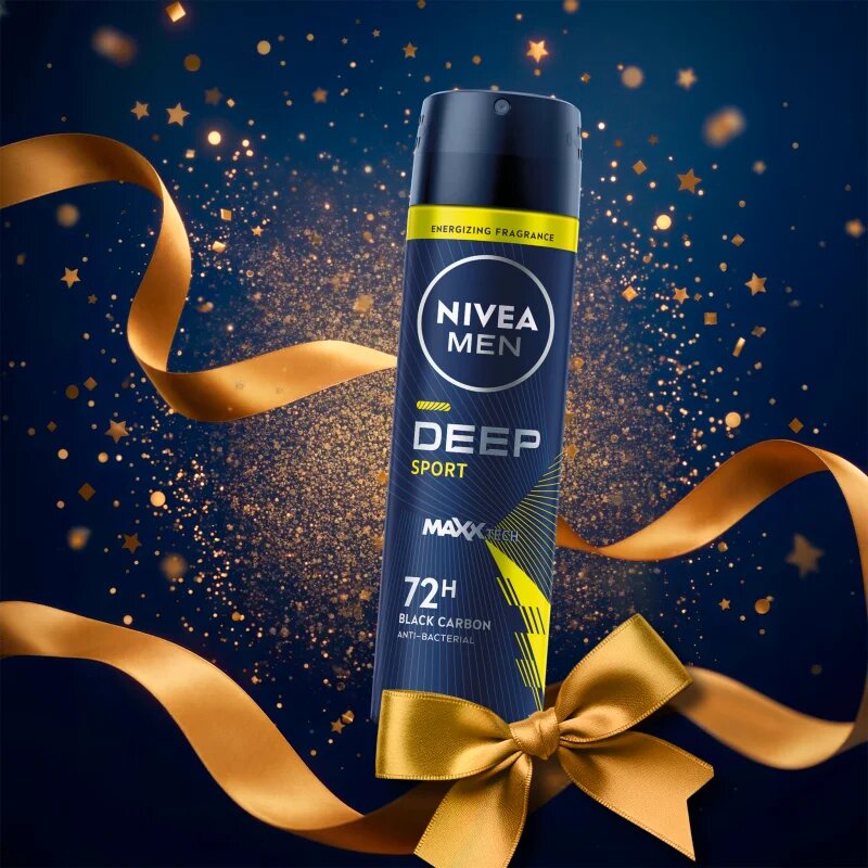 Nivea MEN Time to Start set cadou pentru corp