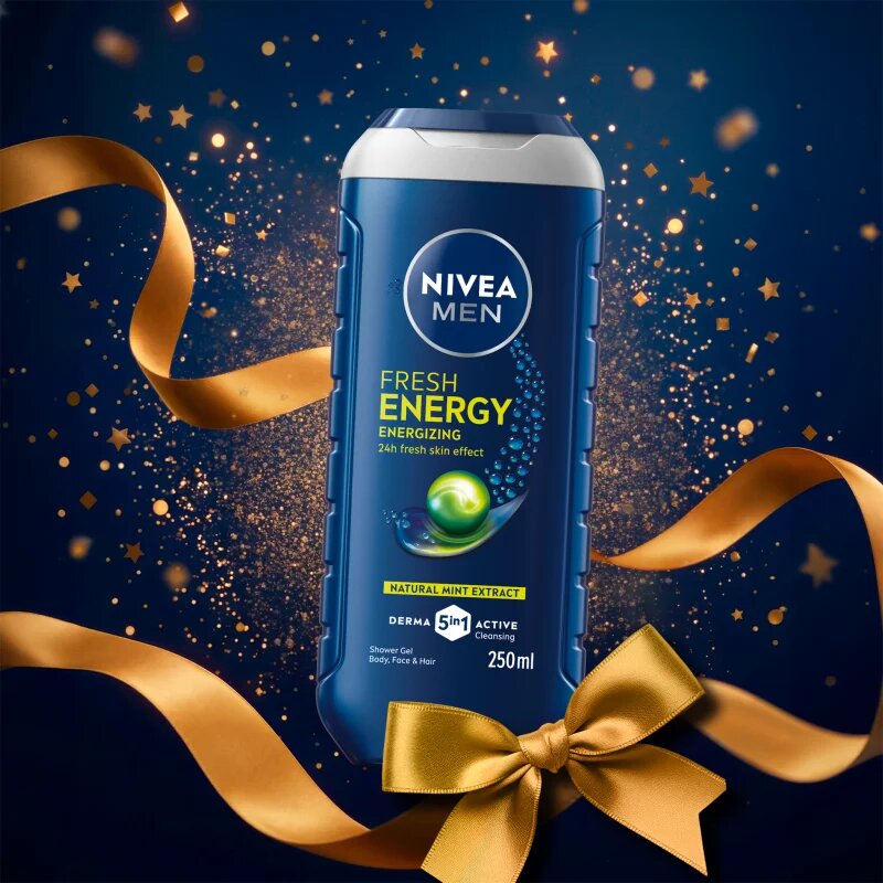 Nivea MEN Time to Start set cadou pentru corp
