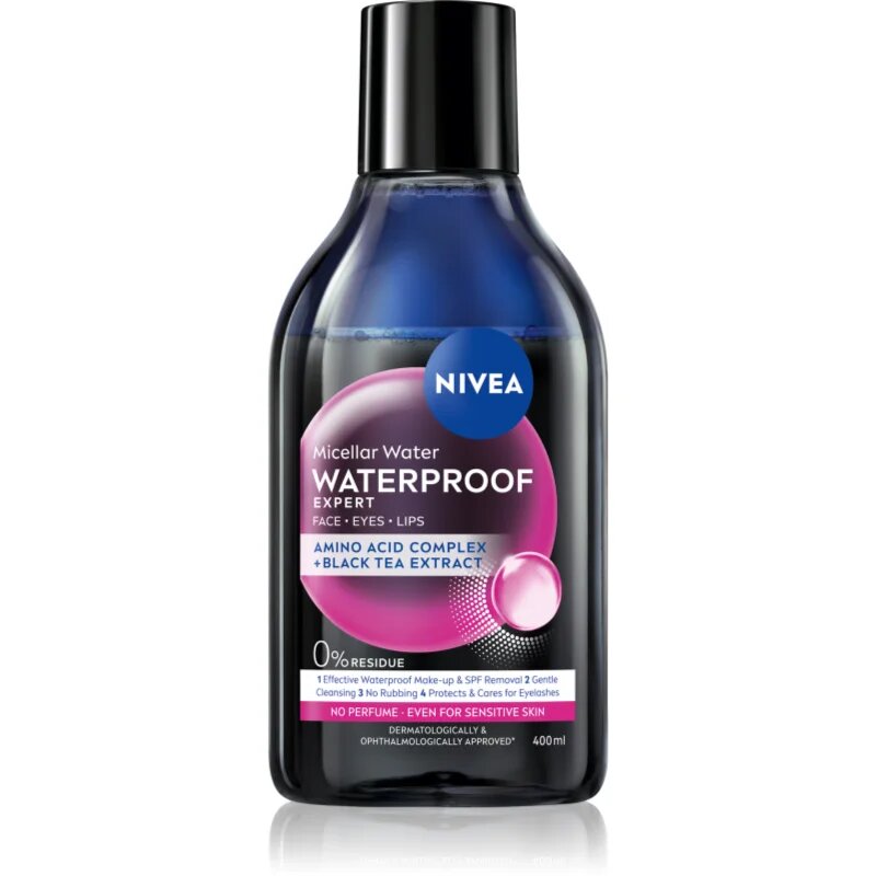 Nivea Micellar Waterproof apa micelara 2 in 1 400 ml
