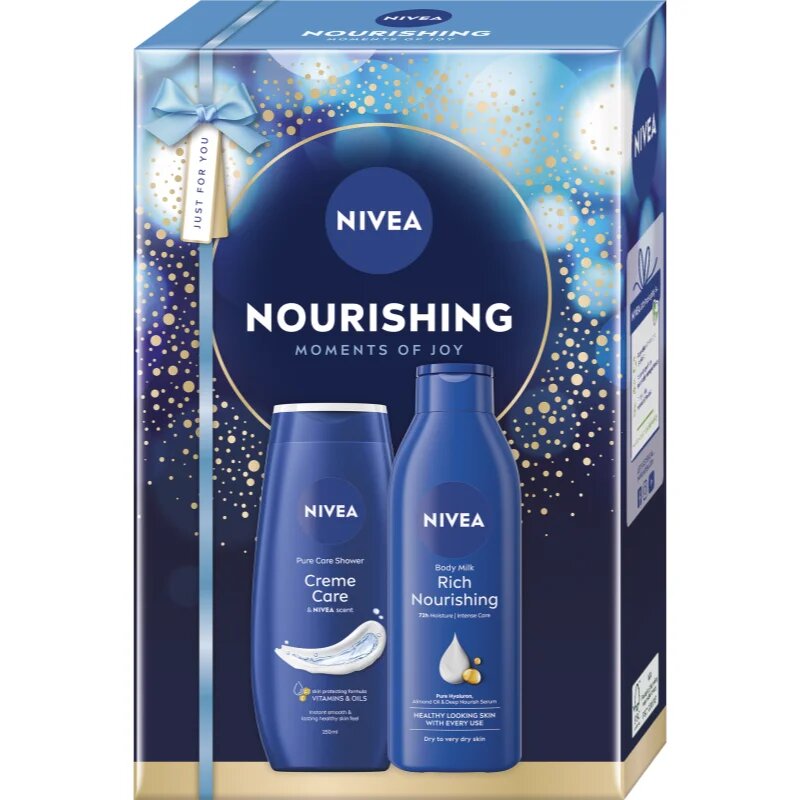 Nourishing Moments of Joy set cadou pentru corp