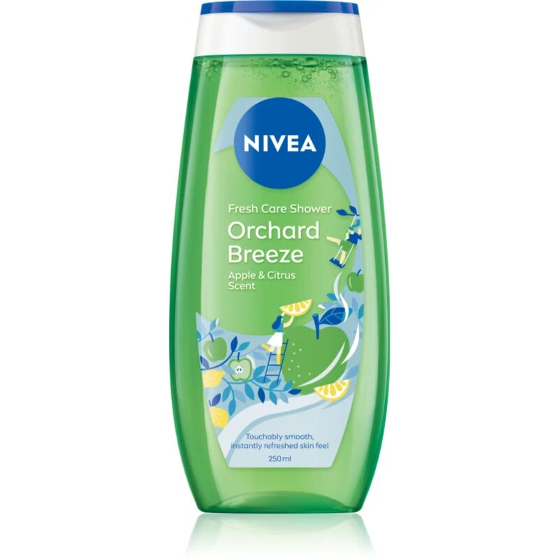 Nivea Orchard Breeze gel de dus hidratant 250 ml