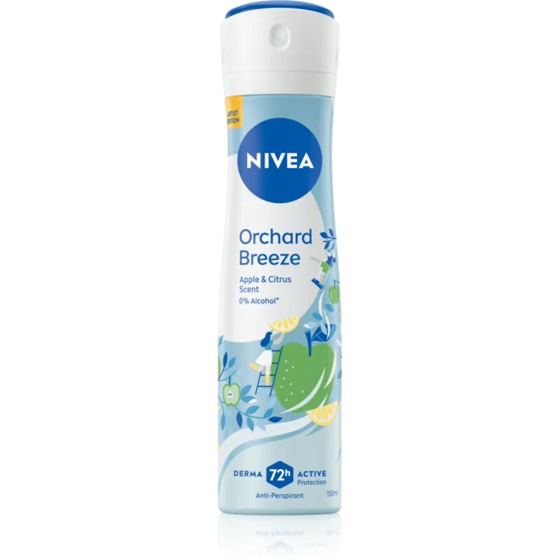 Nivea Orchard Breeze spray anti-perspirant 150 ml