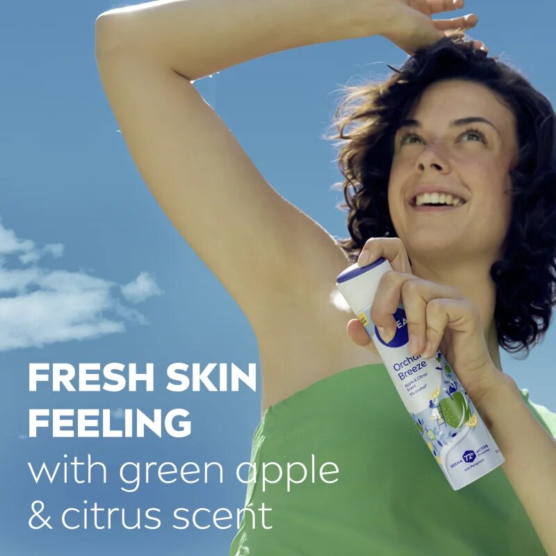 Nivea Orchard Breeze spray anti-perspirant 150 ml