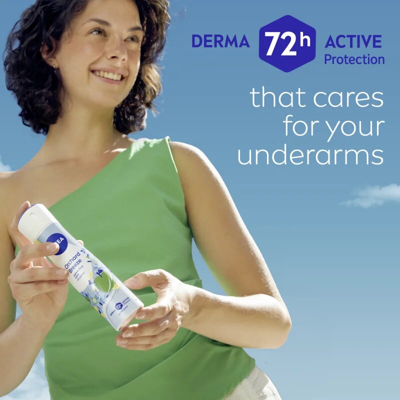 Nivea Orchard Breeze spray anti-perspirant 150 ml