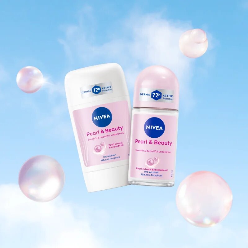 Nivea Pearl & Beauty antiperspirant puternic 50 ml