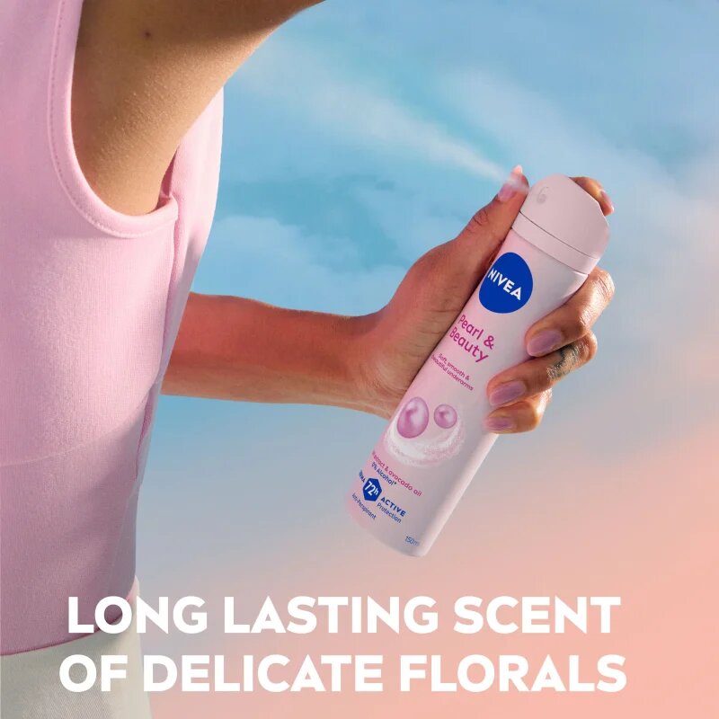 Nivea Pearl & Beauty antiperspirant Spray 150 ml