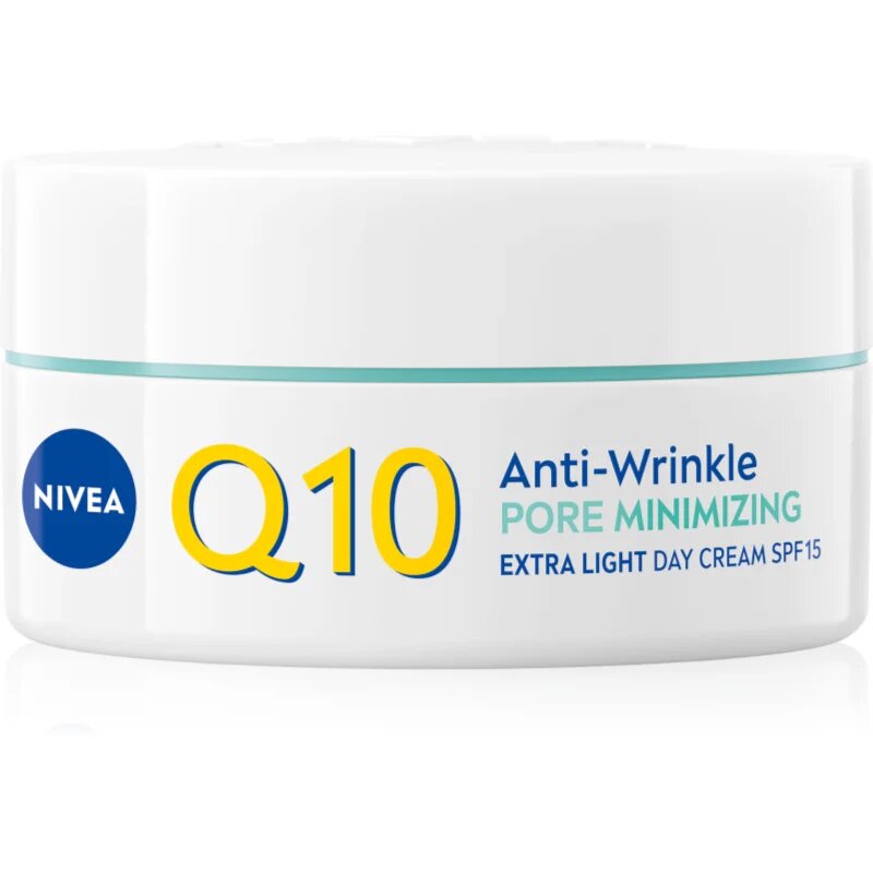 Nivea Q10 Anti-Wrinkle crema de zi usoara antirid SPF 15 50 ml