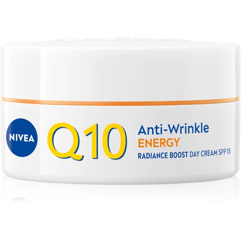 Nivea Q10 Anti-Wrinkle Energy crema de zi energizanta antirid SPF 15 50 ml
