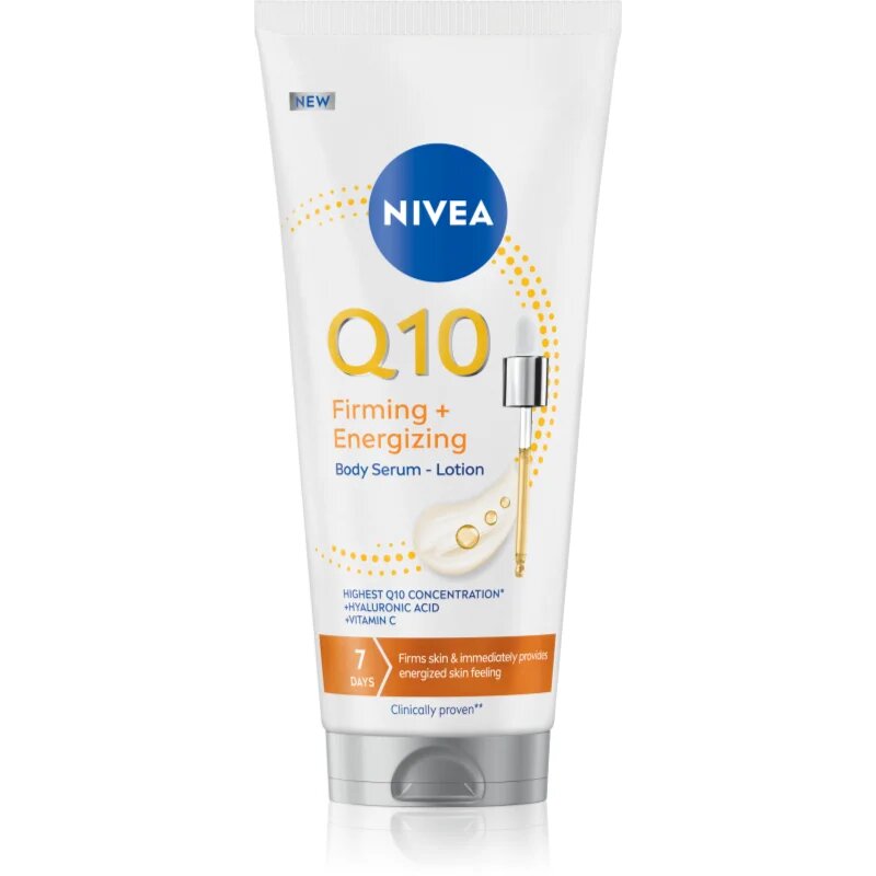 Nivea Q10 Firming + Energizing ser de fermitate 200 ml