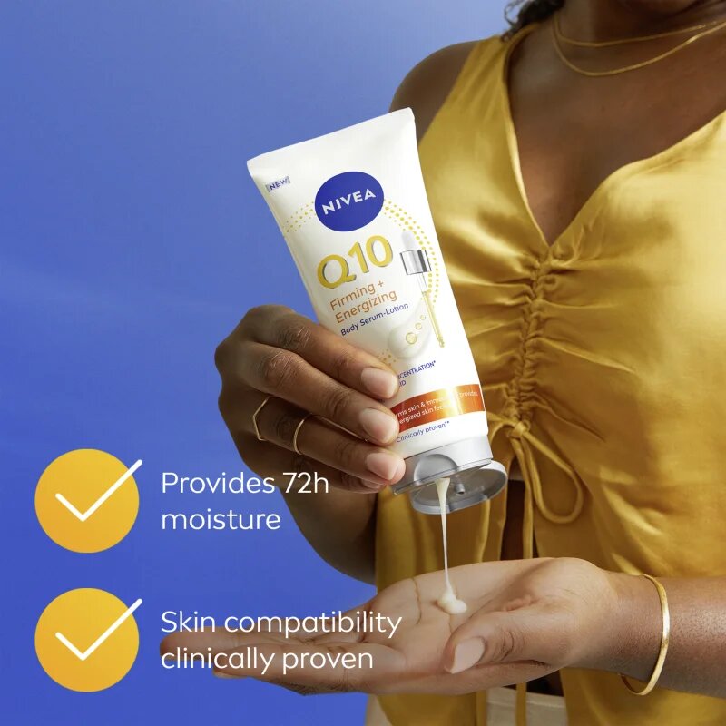 Nivea Q10 Firming + Energizing ser de fermitate 200 ml