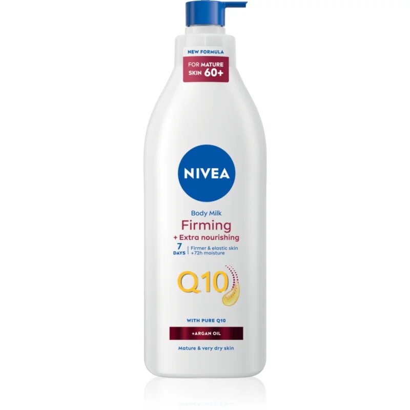 Nivea Q10 Firming + Extra Nourishing lotiune de corp pentru fermitate 400 ml