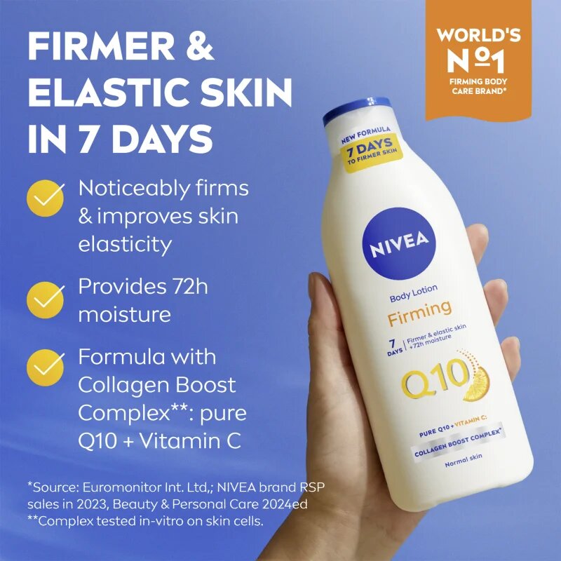 Nivea Q10 Firming lotiune de corp pentru fermitate 250 ml