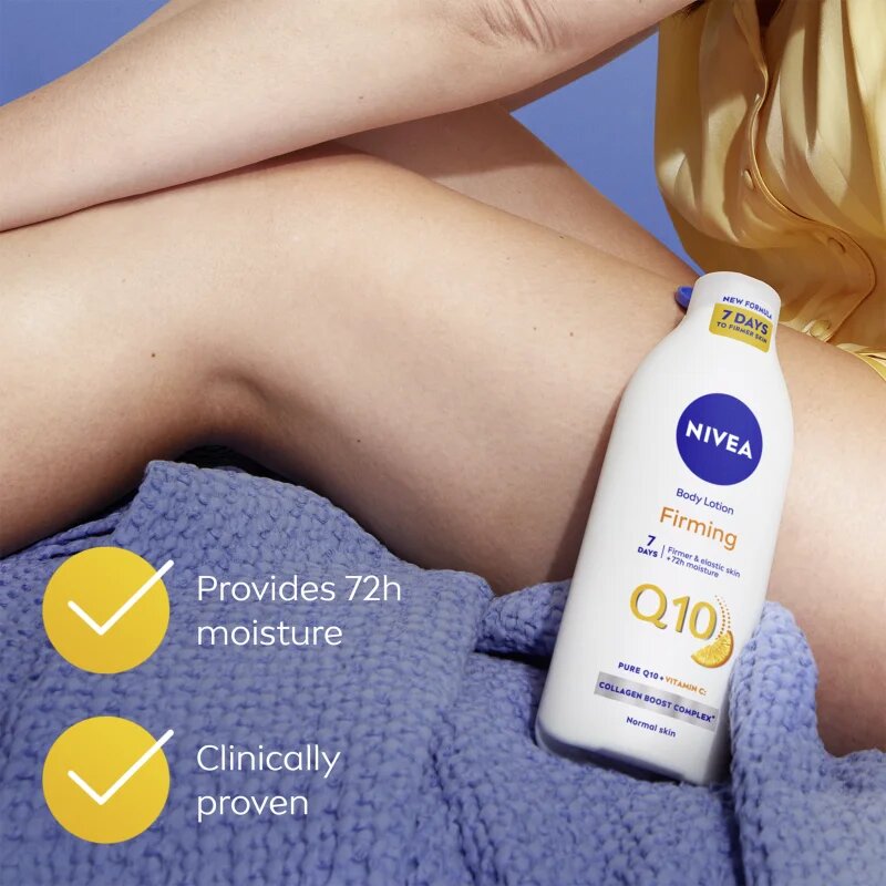 Nivea Q10 Firming lotiune de corp pentru fermitate 250 ml