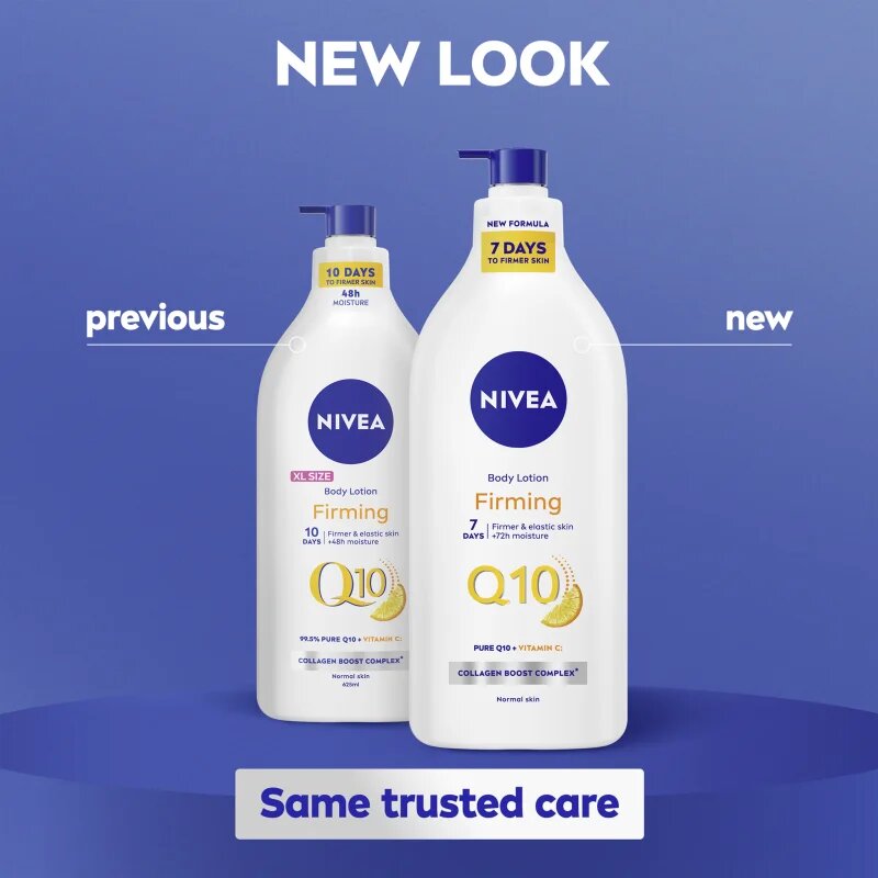 Nivea Q10 Firming lotiune de corp pentru fermitate 625 ml