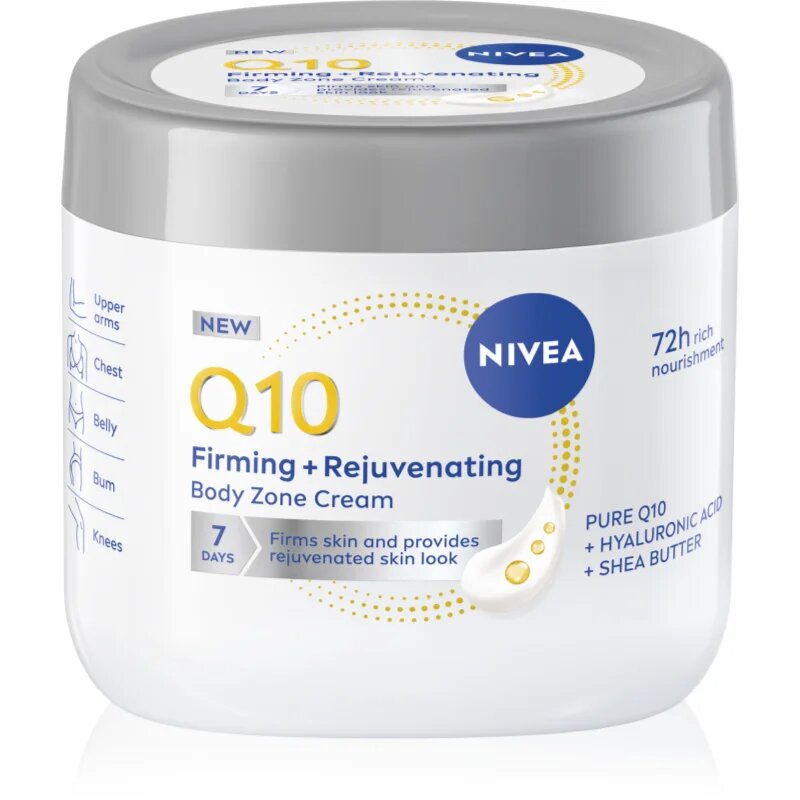 Nivea Q10 Firming & Rejuvenating crema de corp pentru fermitatea pielii 400 ml