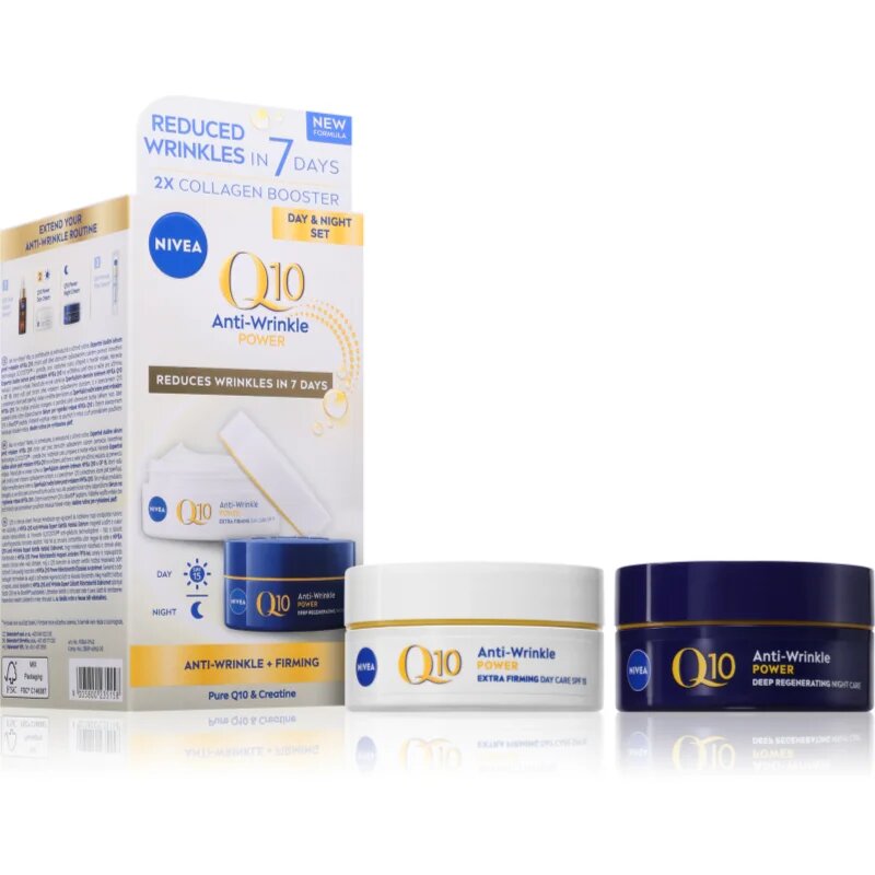 Nivea Q10 Power ambalaj economic pentru intinerirea pielii