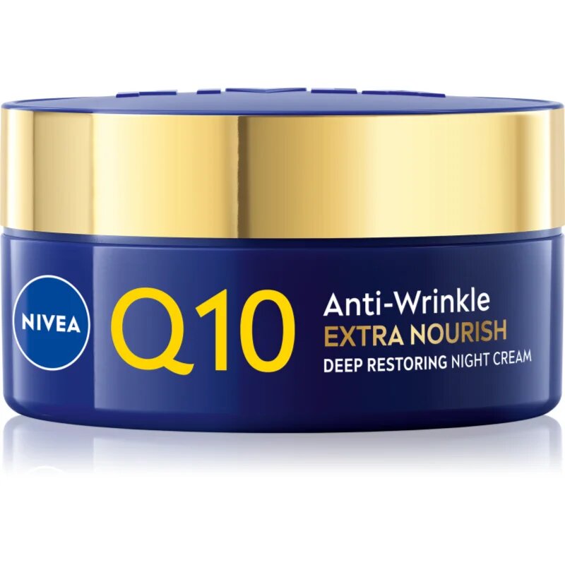 Nivea Q10 Power crema de noapte nutritiva antirid 50 ml