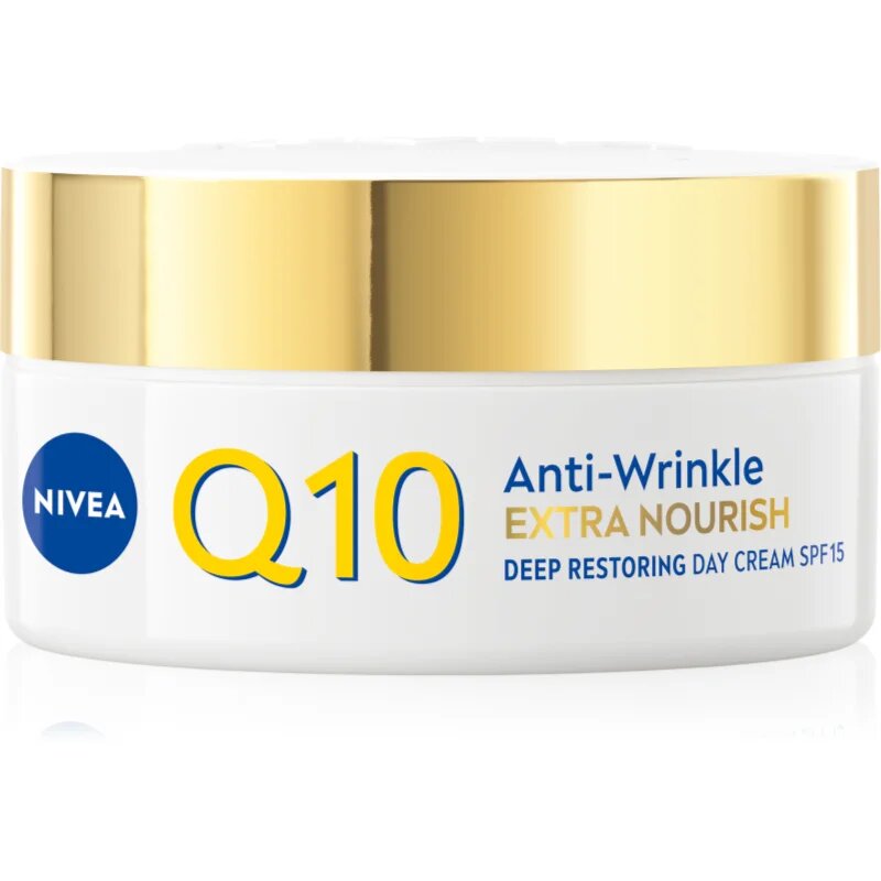 Nivea Q10 Power crema de zi hranitoare antirid 50 ml