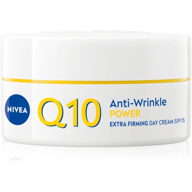 Nivea Q10 Power crema de zi pentru ten normal spre uscat SPF 15 50 ml