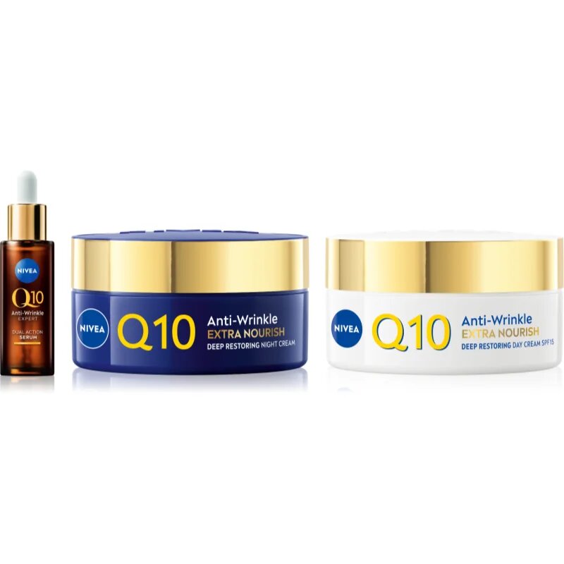 Nivea Q10 set antirid