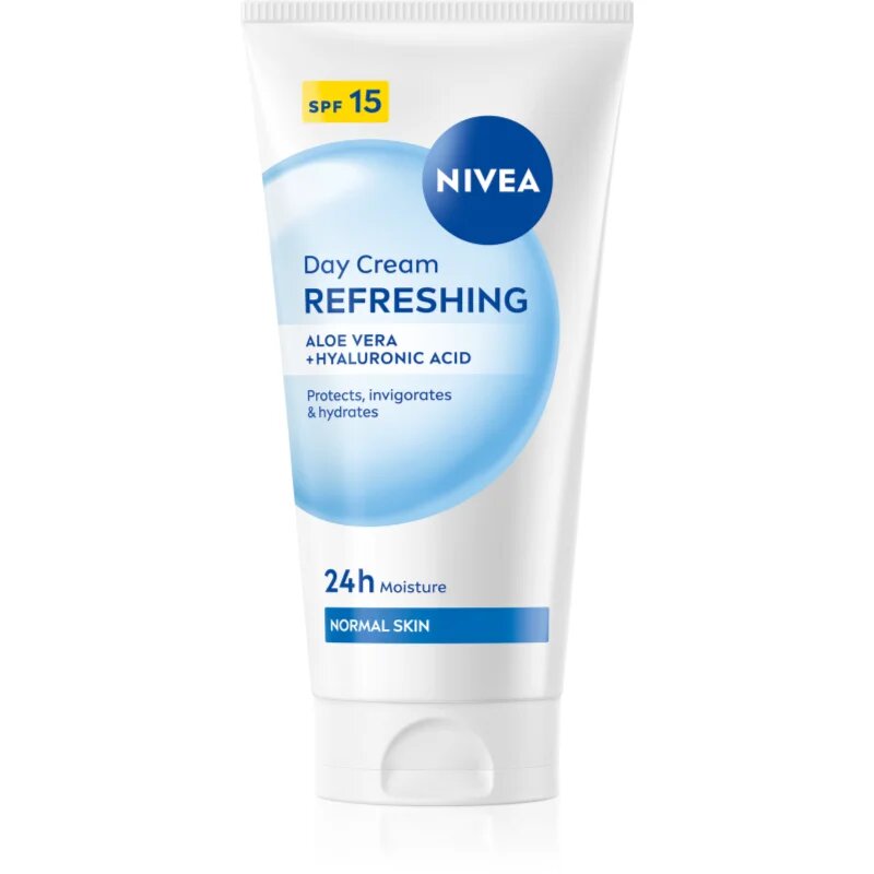 Nivea Refreshing crema de zi hidratanta SPF 15 50 ml