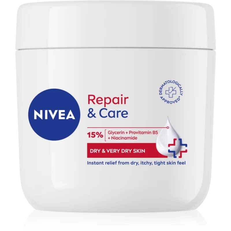 Repair & Care crema regeneratoare si hranitoare pentru piele uscata 400 ml