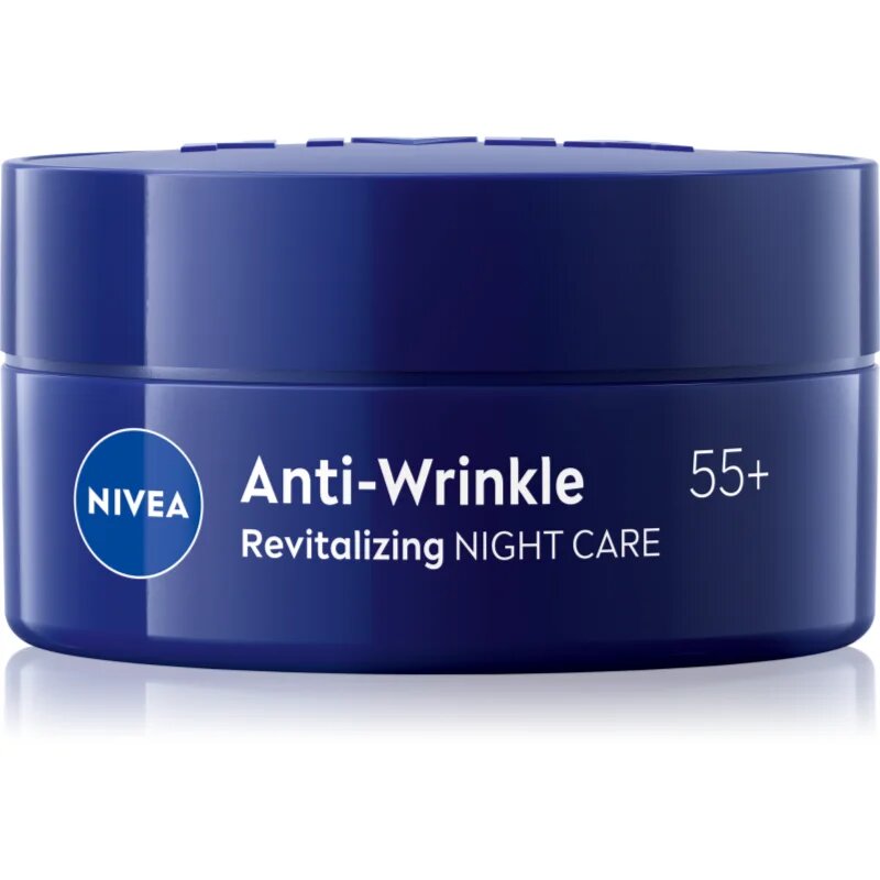Revitalizing cremă de noapte anti-îmbătrânire antirid 55+ 50 ml
