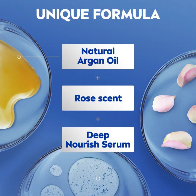 Nivea Rose Touch loțiune de corp hidratantă 400 ml
