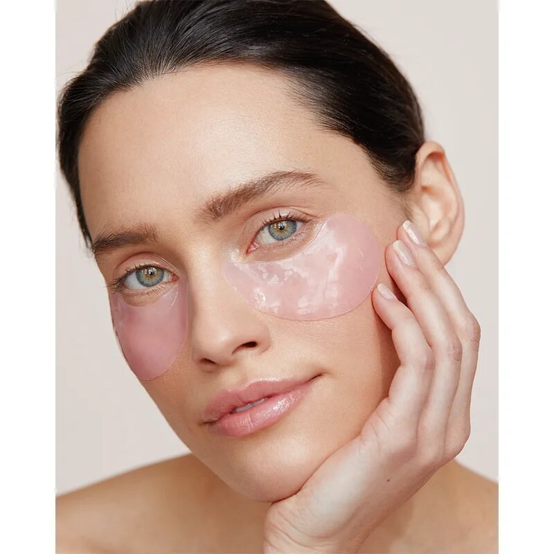 Nivea Rose Touch masca pentru ochi 1 buc