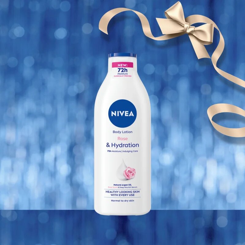 Nivea Rose Touch set cadou nutritie si hidratare