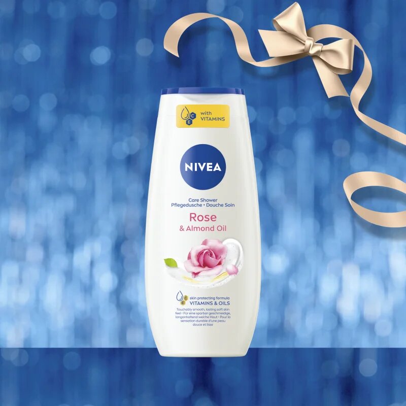 Nivea Rose Touch set cadou nutritie si hidratare