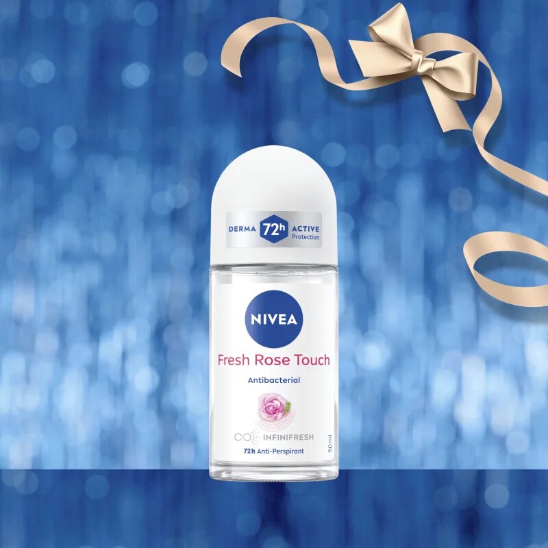 Nivea Rose Touch set cadou nutritie si hidratare