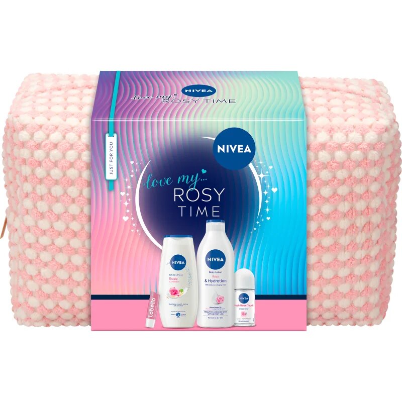 Nivea Rosy Time set cadou nutritie si hidratare