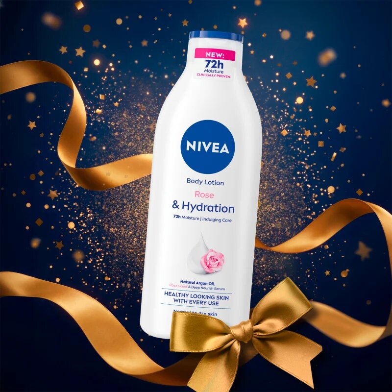 Nivea Rosy Time set cadou nutritie si hidratare