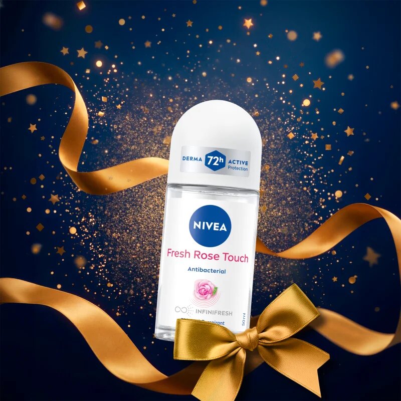 Nivea Rosy Time set cadou nutritie si hidratare