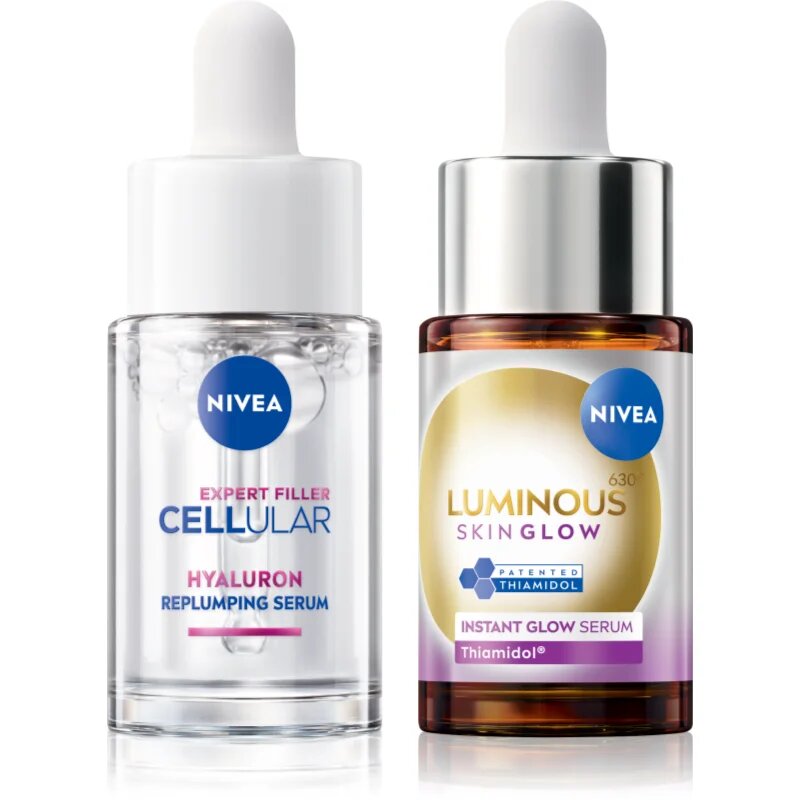 Nivea Serum set pentru o piele perfecta