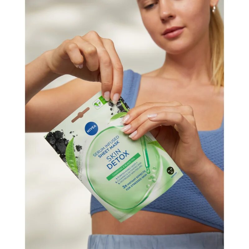 Nivea Sheet Mask set de măști textile