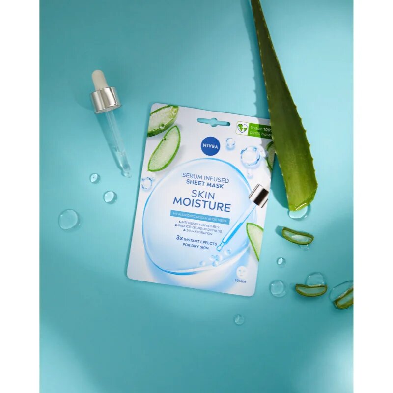 Nivea Sheet Mask set de măști textile